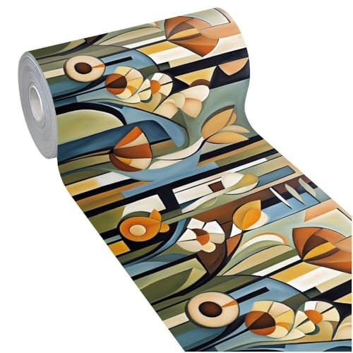 emmevi Tappeto Cucina Antimacchia Passatoia Pvc Stampa Digitale Morbido Moderno Antiscivolo 51x230 Dis_E