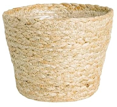 Cesta de Yute de 13,5cm de Altura Naturalidad para tus Plantas