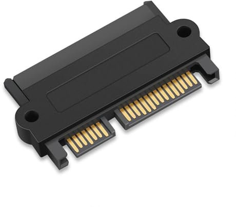 Adattatore di alimentazione da Sas a satas - Cavo di conversione da Sas a satas, adattatore da porta Sas Hdd a satas | Computer con adattatore di alimentazione Sas a satas con funzioni multiple, comod