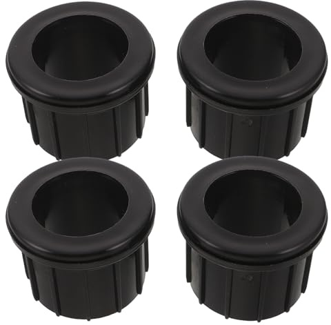 Gogogmee 4 Pièces Lot de Manchons Stabilisateurs pour Pied de Parasol Bouchons Anneaux de Trou pour Base Parasol Accessoires Résistants Vent pour Jardin Terrasse Piscine