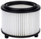 Bosch Filtro a Cartuccia per Aspirapolvere Lavabile