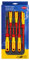 Knipex Jeu de tournevis VDE Fente / Phillips® (carte LS/blister) 00 20 12 V02