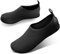 JOTO Wasserschuhe für Damen Herren Kinder, Unisex Badeschuhe Strandschuhe Quick-Dry Schnelltrockend Aquaschuhe Schwimmschuhe Surfschuhe Barfuß Schuhe