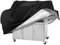 VDISRR Housse Barbecue Exterieur, 420D Oxford Bache Protection 147 * 61 * 122cm, Anti-Vent/Solei/l'eau, Convient la Plupart des Grills