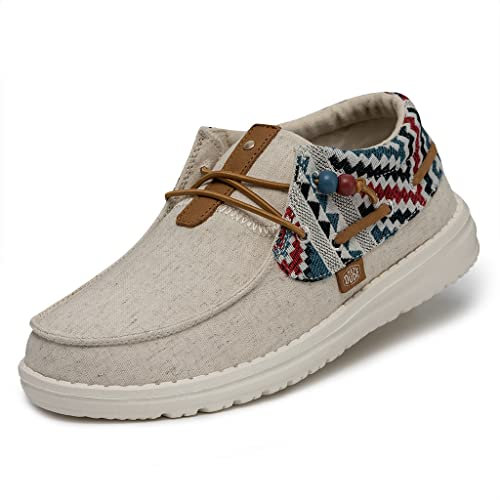 Hey Dude Ellie Festival - Womens Shoes - Joshua Tree - Size UK 8