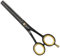 MJW Hair Thinning Scissors - Stainless Steel Hair Cutting Teeth Shears, Professional Barber Hairdressing Blending Shears, Ideal Texturizing and Layering Scissors for Men and Women