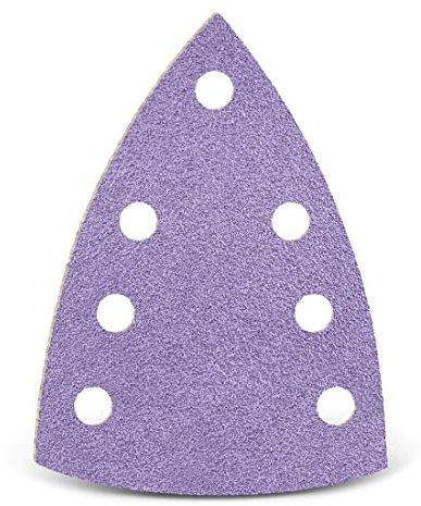 MENZER Purple HD Schleifblätter 150 x 100 mm, 7-Loch (50 Stk.) K400