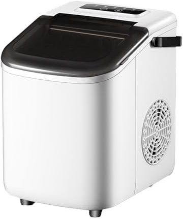 Liten Ismaskin, Bärbar Ismaskin, Helautomatisk Kulismaskin, Nugget Ismaskin, Självrengörande Ismaskin För Hemmakök Och Barfest,1.1L-110V