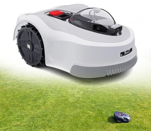 WEIMILOR Robot Lawnmower No Boundary Wire RTK,TOF,Vision Robotic Lawnmower 0.75 Acres,AI-Assisted Mapping,Virtual Boundary,Multi-Zone Management,APP Control,Anti-Theft,3000㎡
