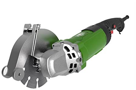 Betonsäge, Monolithische Schlitzmaschine Beton mit Wasser und staubfreiem Wasserkraftinstallation Wandwinkelschleifer zum Schneiden von Maschinenhoch,Rapid Prototyping, keine toten Ecken(C)