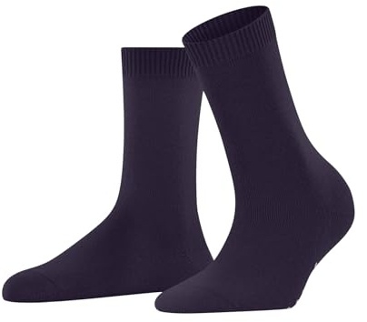 FALKE Cosy Wool W So laine cachemire unies 1 paire, Chaussettes Femme, Rouge Wineberry 8761, 35-38