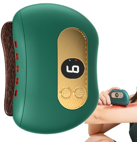Masajeador Corporal Herramienta Raspadora Eléctrica | Rascador De Vibración Para El Rostro Para Cuello Espalda Pie Pierna Cara Hombro Músculo De Tejido Profundo Hombres Mujeres