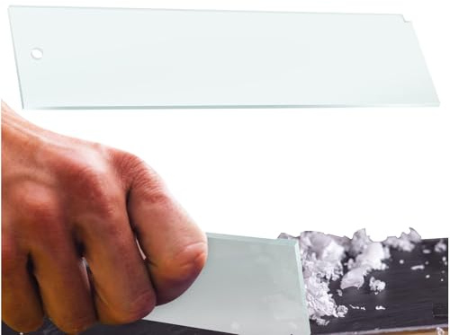 Skiwachs-Schaber-Werkzeug – Robuste Skiboard-Ausrüstung, Kompakter Kantenreiniger | Erweiterte Gleitfähigkeitsverbesserungsfunktion, Effizientes Produkt Zur Oberflächenveredelung, Professionelles Wint