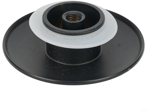 Tappo di scarico per lavabo, 66 mm, nero opaco, pulsante click clack, copertura di scarico per bagno e cucina