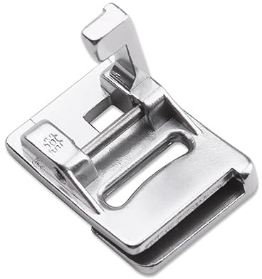 PFAFF Kräuselfuß Metall I Einfaches Kräuseln von Volants, Kissen, Gardinen & Kinderkleidung I Für Modellgruppen B–L I PFAFF Nr. 820668096