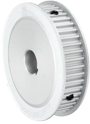 QUARKZMAN Polea Para Correa De Distribución De Aluminio Polea Tensor 48 Dientes Diámetro Interior 5/8 Para Correas De 16mm De Ancho Impresoras 3D Máquinas CNC Industria