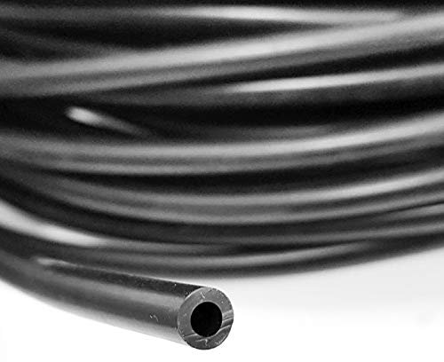 PVC Mikroschlauch 4/7 mm für Mikrobewässerung, 100 m, flexibel, UV-beständig, Tropfbewässerung, Gartenbewässerung | passend für Tropfer, Shrubbler, Mikro Sprinkler und Mikro-Spray-Produkte