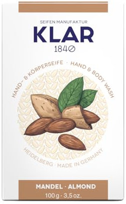 Savon d'amande sans huile de palme 100 g