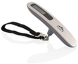 ETA Kofferwaage Digital Travello mit Widerstandsfähigem Nylon Gurt