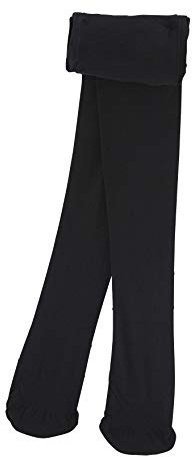 VERTBAUDET Collant de grossesse avec plumetis NOIR 2