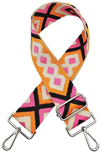 ZYLDK Verstellbarer Schultergurt Taschengurt Breit Schulterriemen Umhängegurt Herren Taschenriemen Damen Zubehör Tragegurt Längenverstellbarer für Schultertasche Tragetaschen und Handtaschen