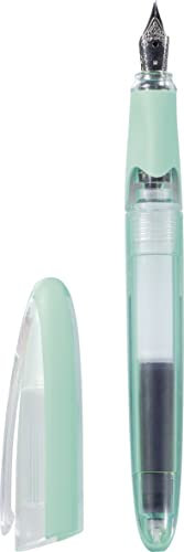 BRUNNEN Füller Colour Code Länge: 13 cm mint, kombiniert mit klar, transparent