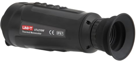 UNI-T Utx210W Handheld Thermal Monocular Infrared Monocular Infrared Cameras Thermal Imaging Camera for Hunting IR resolution 256×192