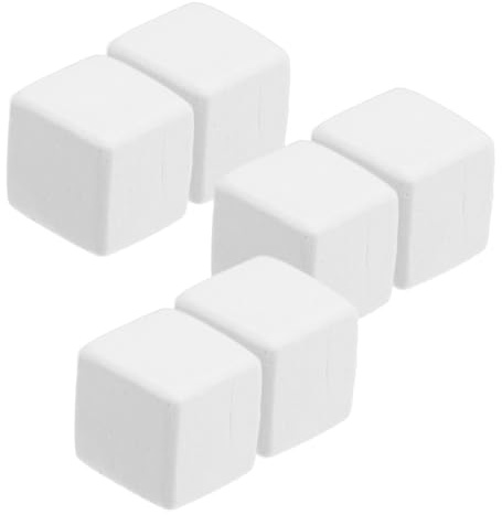 BESPORTBLE Lot de 6 Blocs Minéraux Naturels à Mâcher en Pierre pour Reptiles et Bernard-l'ermite, Riche en Nutriments, Solide, Compact – Accessoire Habitat Terrarium pour Petits Animaux