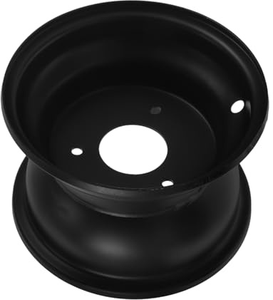 SWOOMEY Llanta De Repuesto para Cuatrimoto De Hierro 16x8-7 Pulgadas 3 Orificios para ATV y Kart Compatibilidad Todoterreno Rueda para Motocicleta De Playa