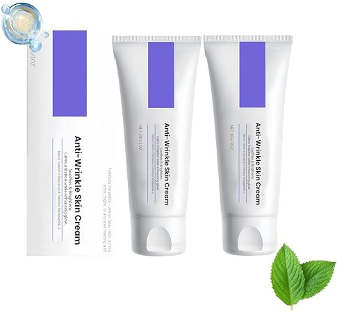Retinol Revive Eye Cream, Wrinkle Filler Effekt & Skin Booster, Reduzieren Falten Augenringe, Straffend Haut, mit Vitamin C & Retinol Anti Aging AugenPflege für Männer Frauen (2)