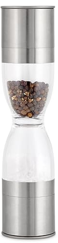 Cole & Mason Harlow Salt and Pepper Duo Mill 2 in 1 Salt/Pepper Grinder