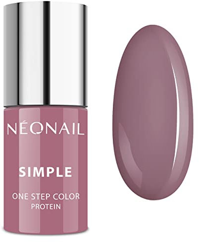 NEONAIL Violett XPRESS UV Nagellack 3in1 SIMPLE ONE STEP COLOR PROTEIN 7,2 ml FABULOUS
