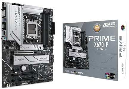 ASUS Mainboard Prime X670-P-CSM (AMD,AM5,DDR5,ATX)