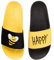 Dedoles Ciabatte Donna Uomo & Bambini Sandali per Spiaggia e Piscina con tanti Design Patatine Fiori Volpe Lama Nuvole Ketchup Regalo, Colore: Bee Happy, Misurare: 38 EU