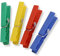 PARENCE.- Lot de 40 Pinces à Linge en Plastique Intérieur et Extérieur / 7x1cm / Pinces Polyvalentes et Pratiques - Couleurs Aléatoires - 40 Pièces, Aléatoire