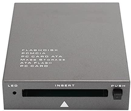 Lector de Tarjetas de PC de Alta Velocidad USB2.0 Adaptador de Tarjeta de Memoria con Luz Indicadora Azul para la Computadora PC Enchufe y Reproduce