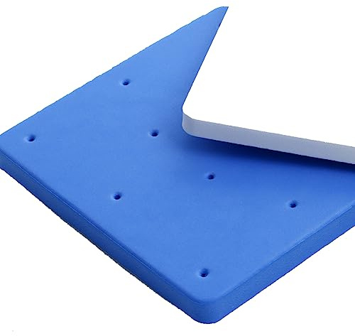 KALAIEN 2Pcs Flower Foam Pads Fondant Shaping Foam Sugarcraft Modelling Pad - Flower