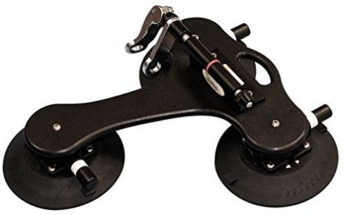 Kremer 56487 Porta Bici a Ventosa per 1 Bici