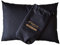 Carinthia Outdoor Reisekissen mit G-Loft Füllung 30 x 40 cm mit kleinem Packsack - Ideal für Schlafsäcke - nur 130g Gewicht (Schwarz)