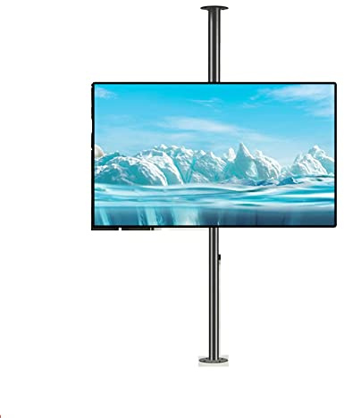 LCD TV 360 Degrés Cadre Tournant - Support TV Mural pour Télévision Plat Et Incurvé LCD LED, Support TV Inclinable Et Pivotant (Size : 170-205cm)