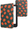 kwmobile Klapphülle kompatibel mit Kobo Clara 2E / Tolino Shine 4 Hülle - eReader Case - Kleine Kürbisse Orange Grün Hellgrün