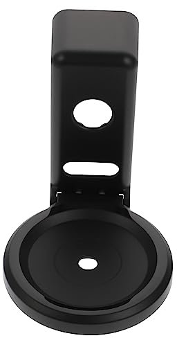 jojofuny Speaker Wall Bracket for Smart Speakers Echo Holder Soundbar Mount Wall-mounted Rack Black