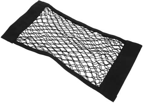 OUNONA Elastisches Aufbewahrungsnetz Für Kofferraum Mesh Auto-aufbewahrungsbeutel Mit Klebestreifen Platzsparendes Netzgewebe Passend Für Autos Und Suvs