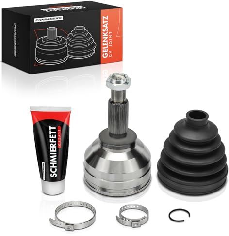 Frankberg Gelenksatz Vorderachse Kompatibel mit Primastar Bus X83 2.5L 2003-2014 Vivaro Combi X83 2.5L 2003-2010 Espace III JE0 2.2L 2000-2002 Replace# 8200079915