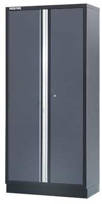 FEISTOS Werkstatteinrichtung Apollo Solo 2 46x92x200 cm Schwarz Werkbank
