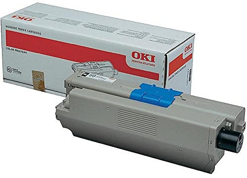 ECOPRO - Original Toner für OKI C332 MC363 - Schwarz - 1.500 Seiten A4 - Code 46508716