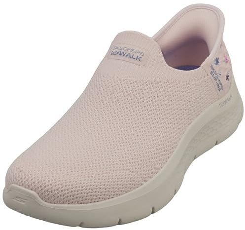 Skechers Sneakers Slip-ins:go Walk Flex Mujer Rosa