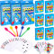 Zubebe 6 Sets Spoons Game Playing Cards Giant Spoons Classic Card Games Fun Standard Playing Poker Decks Multi Player for Adults, Family Night, Travel, Large Gatherings