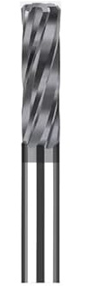 1pc 1-2mm Machine Reamer Spiral Metal Cutter 4 Flutes CNC Chucking Reamer Cutting Tools Coated(Coated1.1X15X50L)
