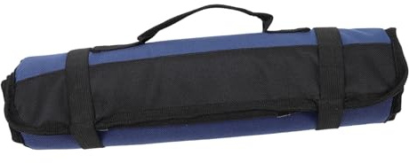 AUTSUPPL Bolsa Enrollable para de Chef con Ranuras Maletín Profesional Portátil de Tela Oxford Resistente y Ligera Organizador Versátil para Cocinas y Restaurantes